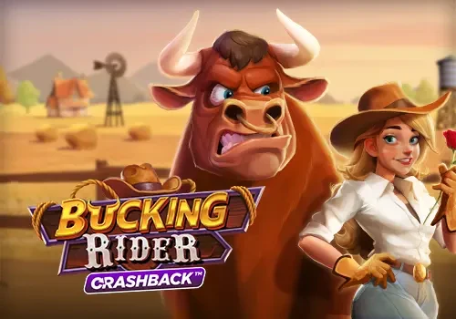 Bucking Rider - Wild West themed slot entertainment experience