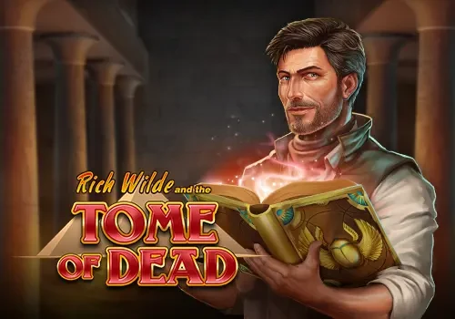 Tome of Dead - Ancient Egyptian mystery themed entertainment game